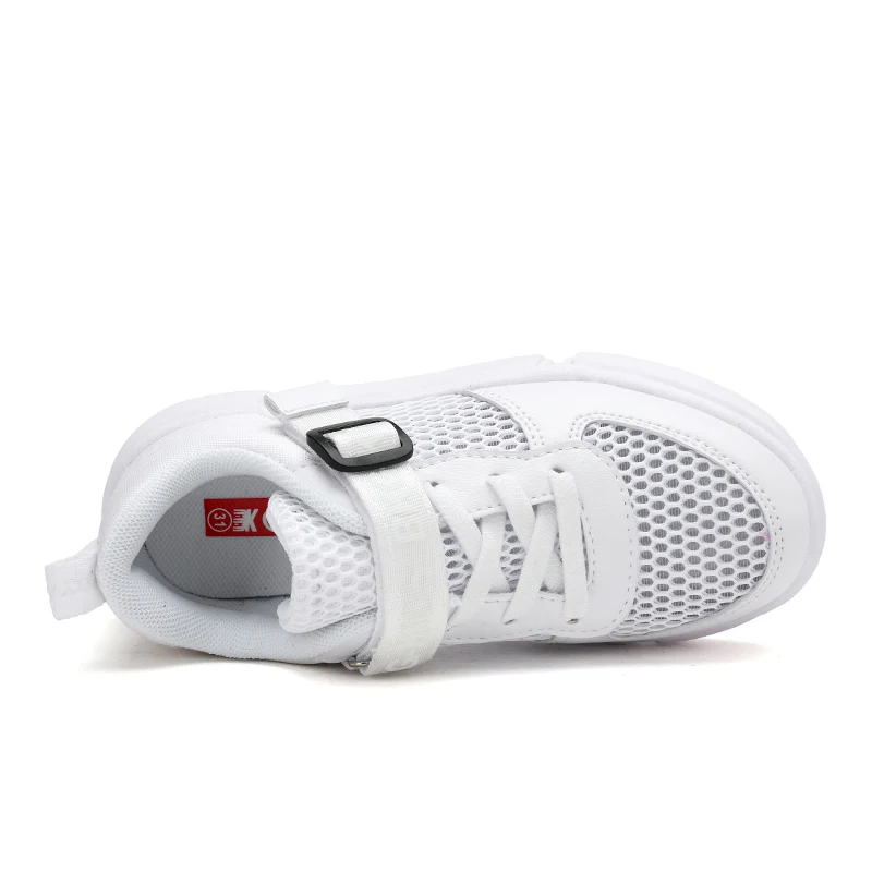 

Wholesale high quality kids shoes for boys used kids school shoe girls, White