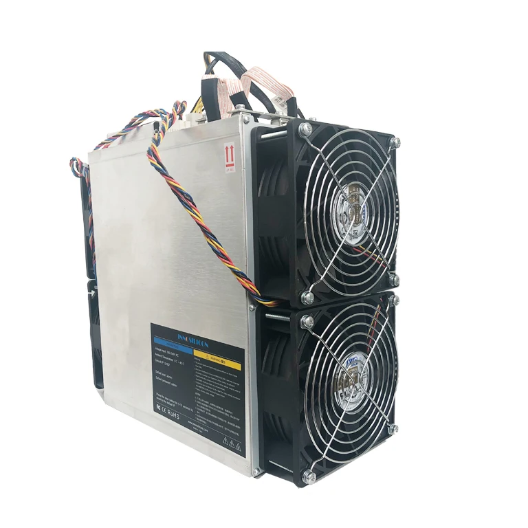 

Innosilicon A10 pro ethmaster with original psu 500Mh ETH Miner Ethash Mining Machine 750W crypto wallet in stock