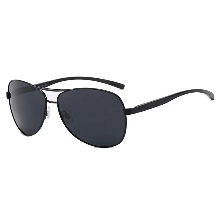 

New Mens Driver Glasses Retro Aluminum Magnesium Polarized Luxury Sunglasses 2021