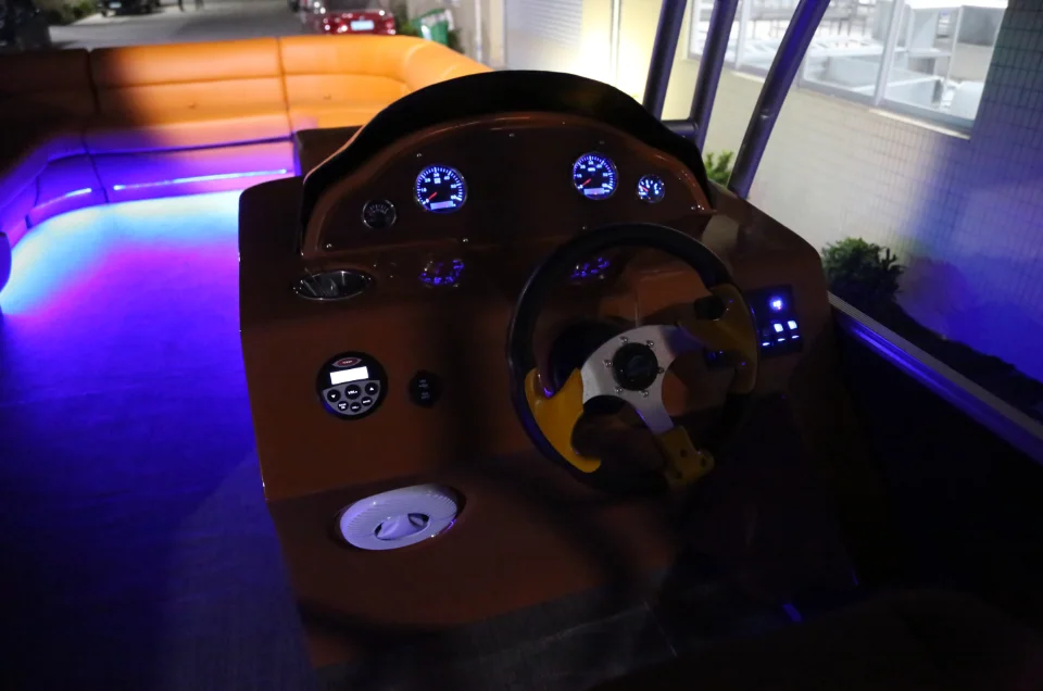 Kinocean New Arrival Floating Pontoon Boat pontoon boat seats furniture pontoon boat with motor for sale