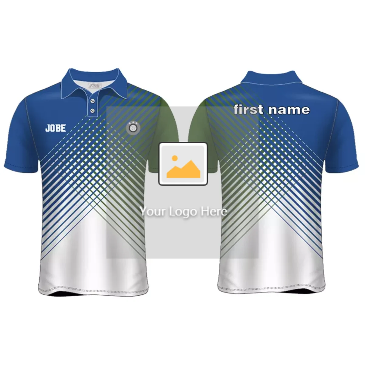 Golf Polo T Shirts Sublimated 