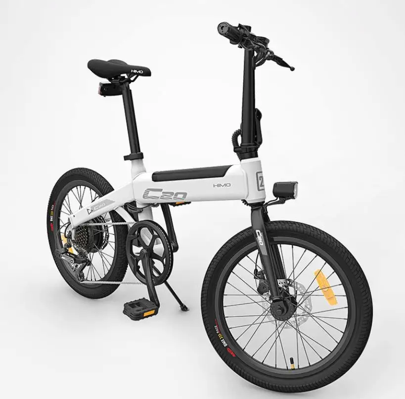 

Drop Shipping Xiaomi HIMO C20 Electric Bicycle 250W DC Moped Ebike 25km/h 80KM Mileage Electric Bike Lithium