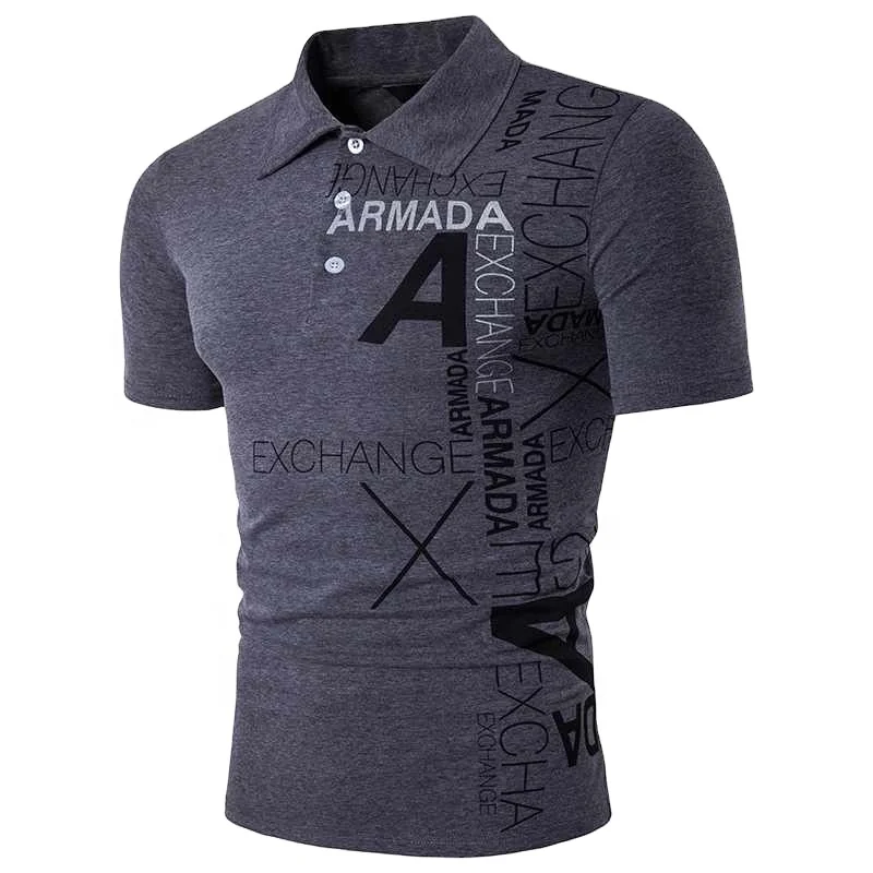 

Custom Logo Design Polo T-Shirt 2020, Customized color