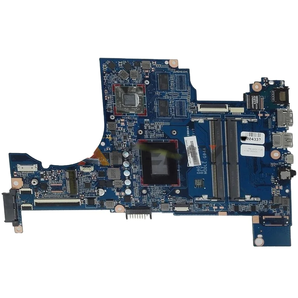 

G94A DAG94AMB8D0 Motherboard For HP Pavilion 15-CD Laptop Motherboard with A10-9620P A12-9720P CPU UMA or 530 2GB