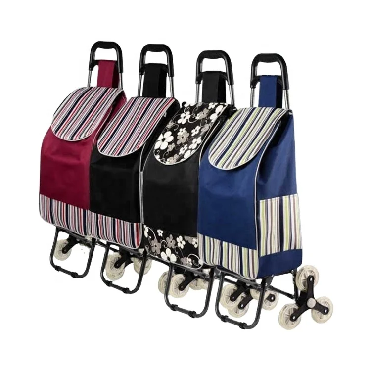 

2020 New Design Foldabletrolley Replacement Shopping Bag With Chair, Customized color