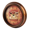european style Antique Coffee Shop Applicable Placement wall clock