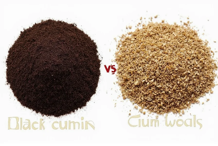 Black Cumin vs Cumin: Clear Botanical & Culinary Differences