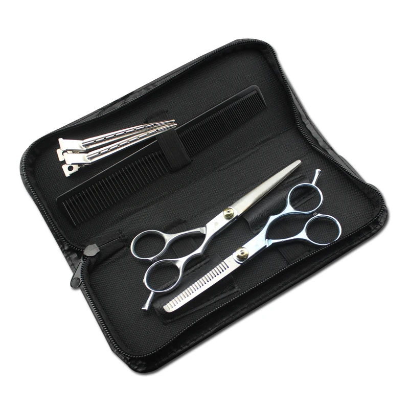 

FT-01 Professional Hair Metal Barber Scissors 6 Inch hair scissors Split Shear Scissors