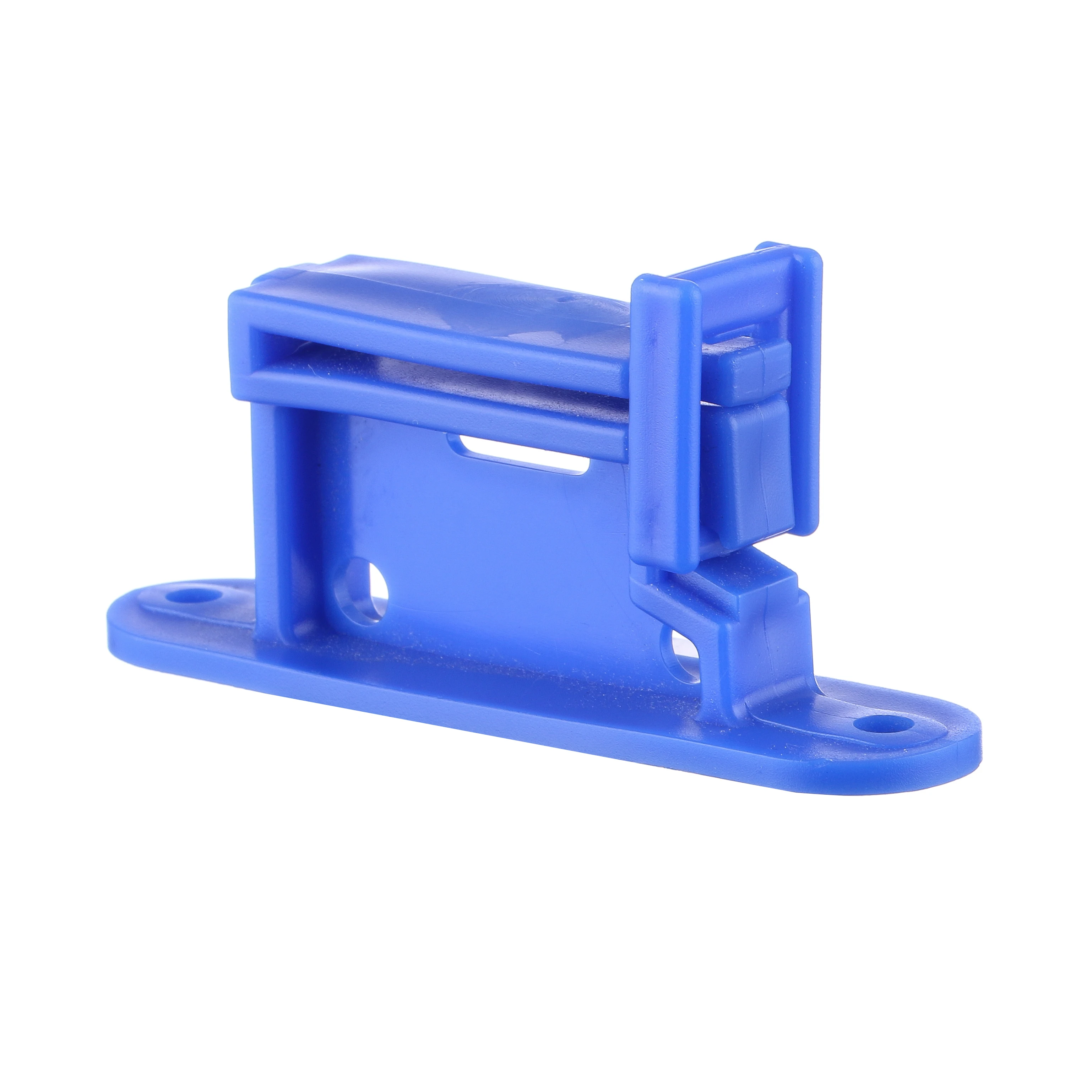 

China Supplier Plastic Electric Fencing Accessories Clip Tape Insulators, Blue