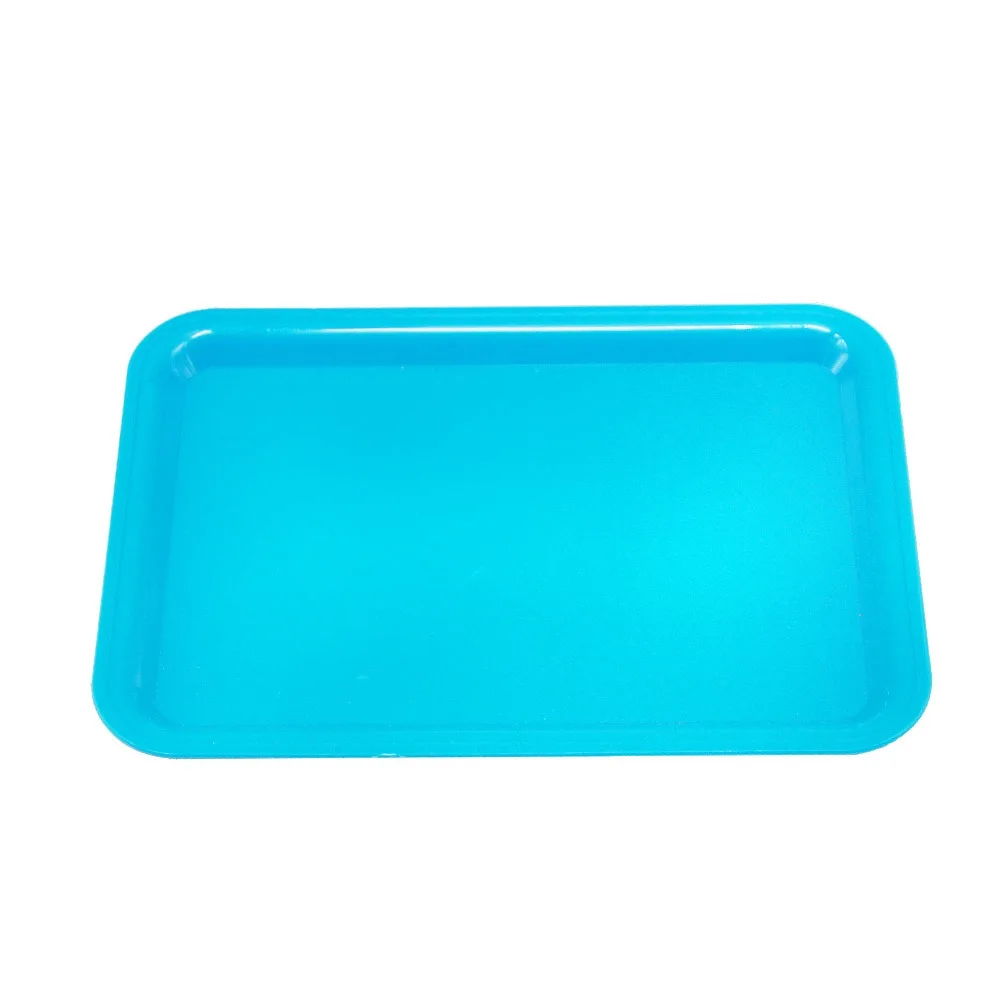 High Quality Hard Plastic Material Blank Rolling Tray Simple Plain ...