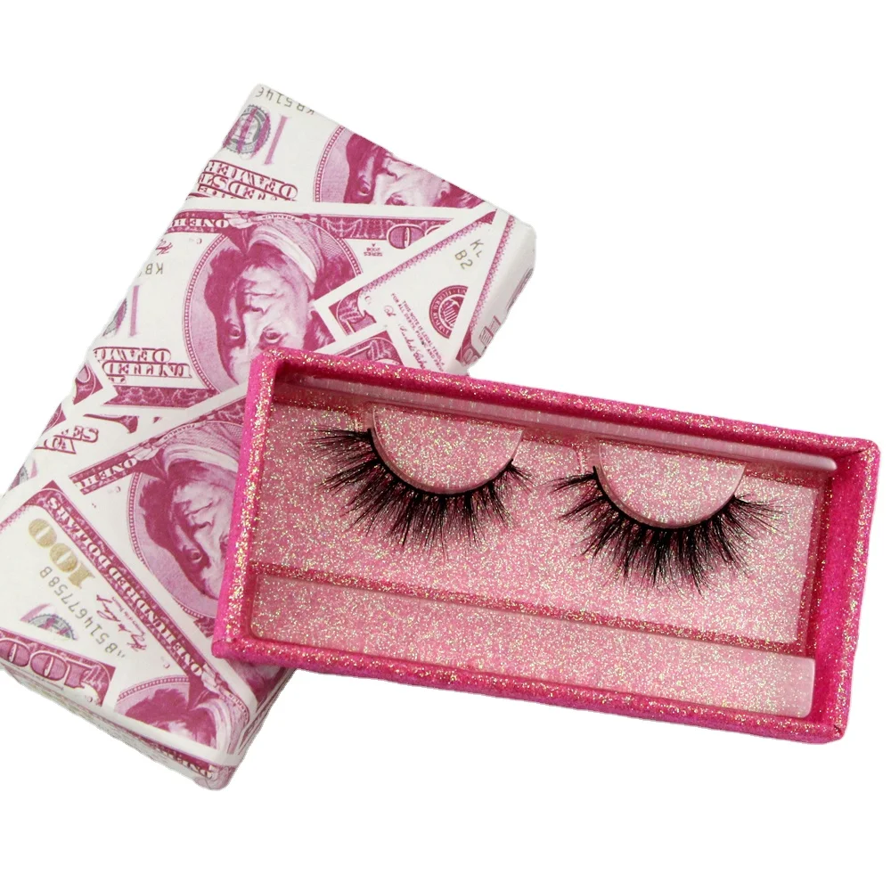 

100% mink fur eyelash wholesale eyelashes luxury mink eyelashes