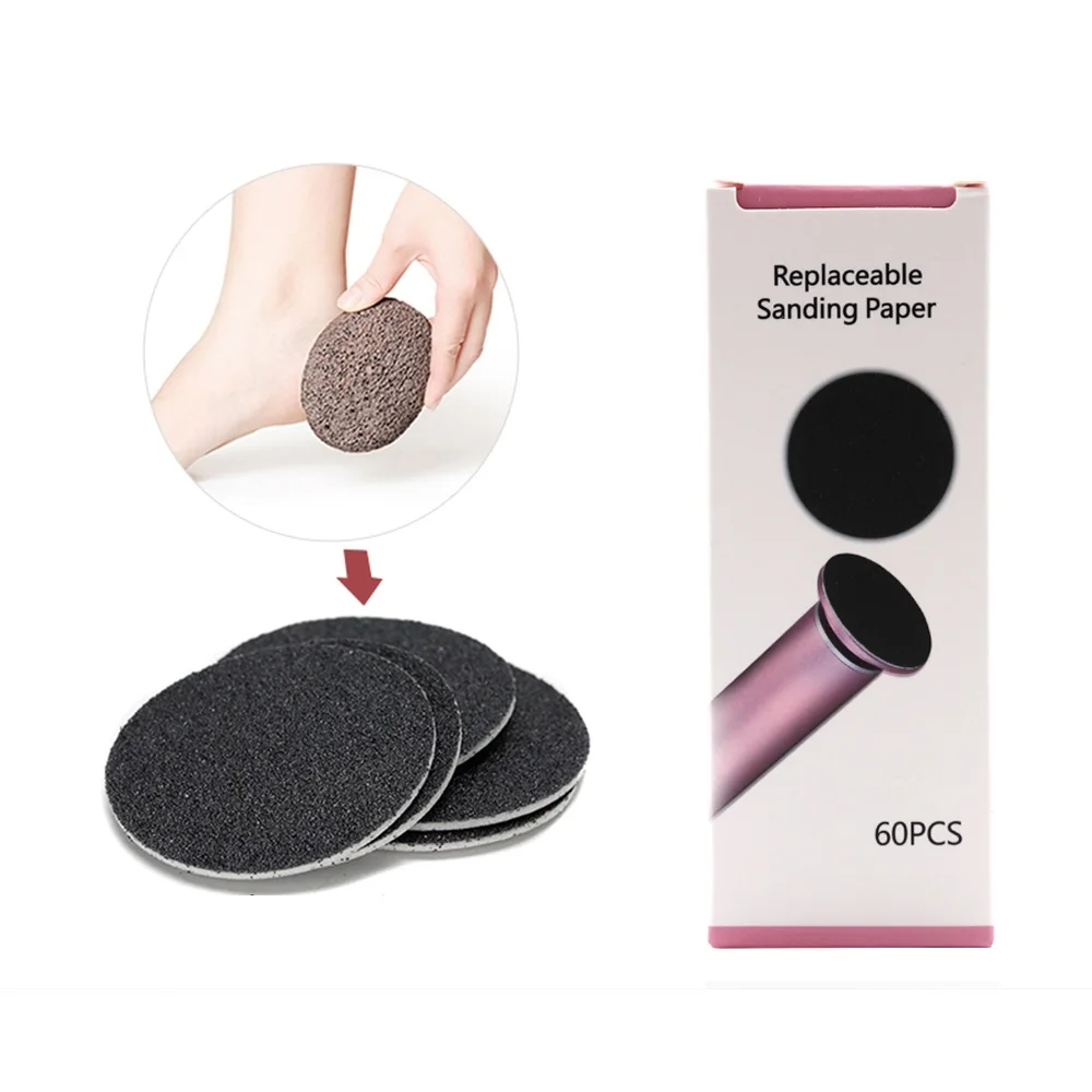 

Replacement Sandpaper Discs Pad Sanding Paper For Electric Foot File Callus Hard Dead Skin Remover Pedicure Tool Spare Part