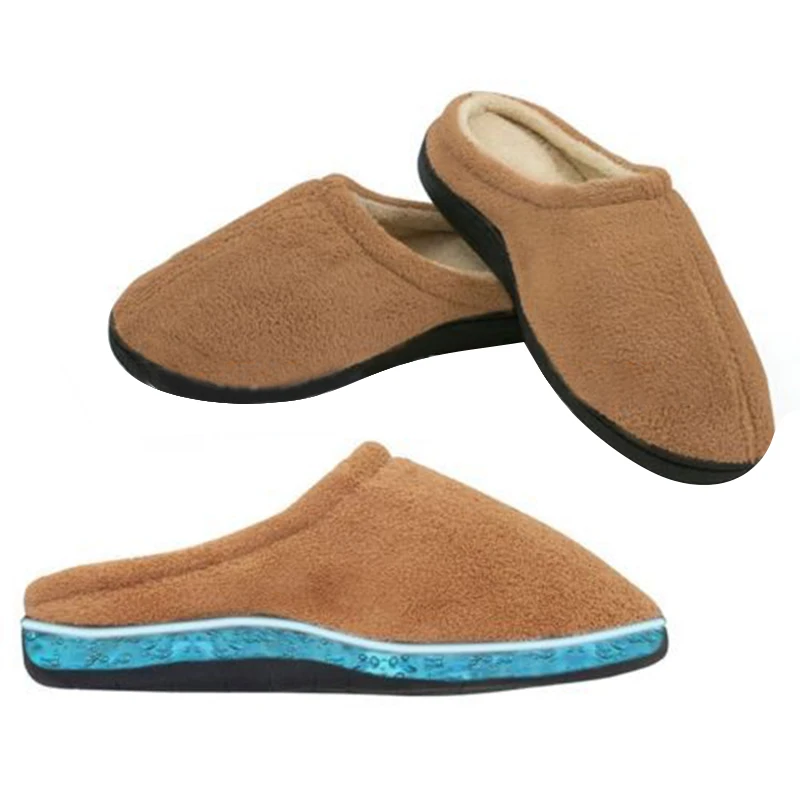 

Relax Dr.Comfort Men's Diabetic Sleepers Comfort gel Slippers With Gel Inserts