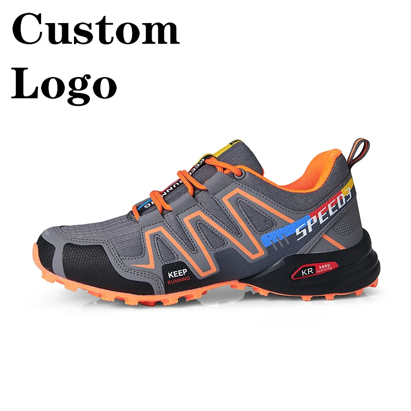 

MoyoWholesale Factory Price Hot Sale Leather Salamon Climbing Shoes Anti Slip Outdoor Mountain Desert Big Size Hiking Boots Men
