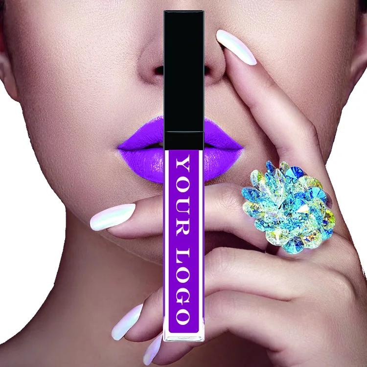 

M048 Custom Boxes No Fade Stain Cup Velvet Liquid Nude Lipstick Matte Lip Glaze OEM Lip Gloss