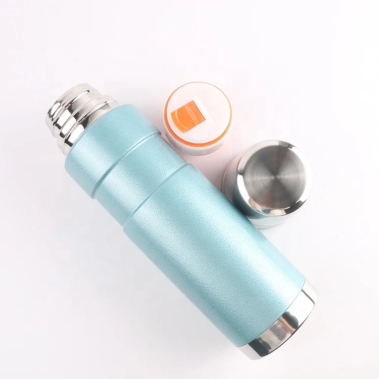 

Double Insulated Water Bottles Stainless Steel Vacuum Thermos, Customized color accept