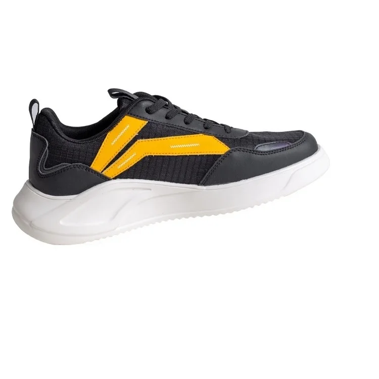 

High Quality Fashionable, light and breathable Men Sneakers, Black, white and beige