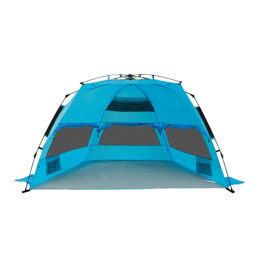 

New Design Camping Outdoor Tent 1-4 Person Beach Tent, Customerization