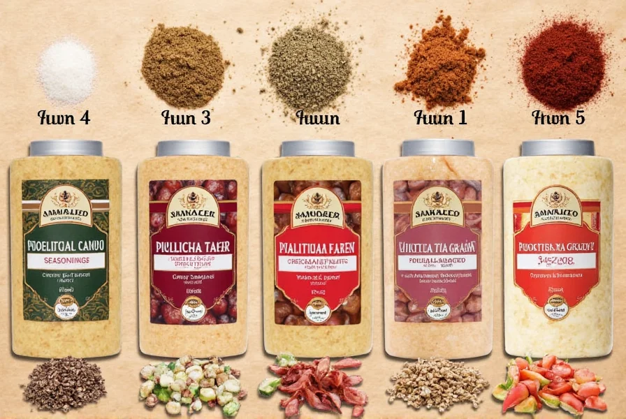 Italian Sausage Seasoning Montage