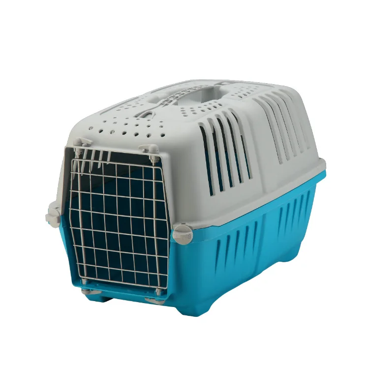 

Travel Pet Carrier Plastic Small Cat Dog Kennels Cage Carrier