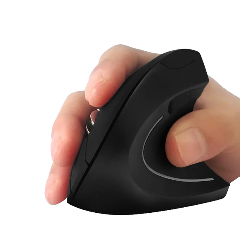 
Hot Selling 2.4G Wireless Ergonomic Optical USB Gaming Vertical Mouse With 3 Adjustable DPI 