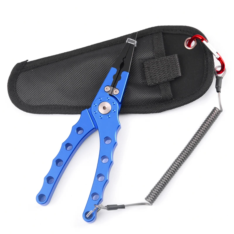 

Carbon Steel Made Fish Hook Pliers Stainless Steel Curved Nose Fishing Pliers