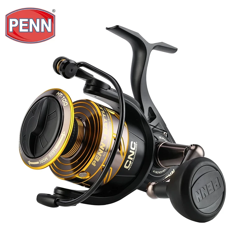 

PENN Battle III Fishing Reel 2000/3000 Series Spinning Reel Metal Stainless Steel Saltwater Reel for Fishing