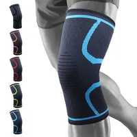 

Customized Breathable Elastic Nylon Sport Knee Sleeve sports Support knee pads Guard Outdoor Sports Protector Knee Support Brace