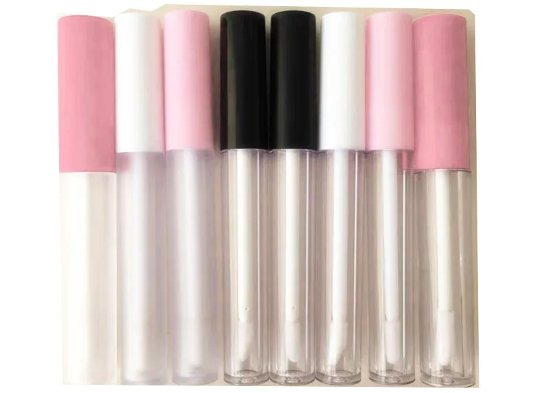 Wholesale Lipgloss Empty Wand Tubes Lipgloss Container Pink - Buy ...