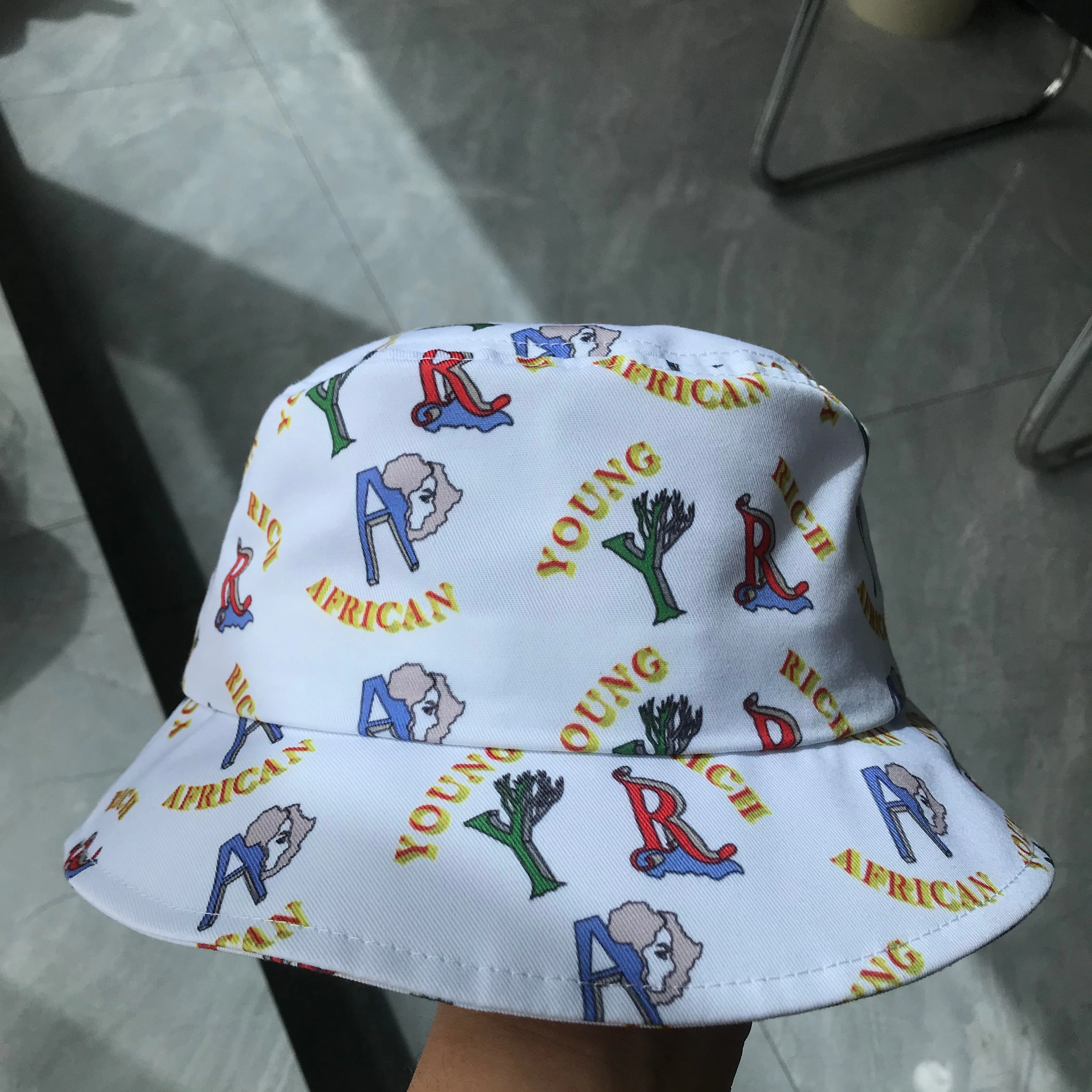 

Children custom printing bucket hatscute kids size bucket hats with custom design