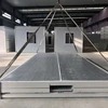 wood homes prefabricate temporary folding mobile house container modification