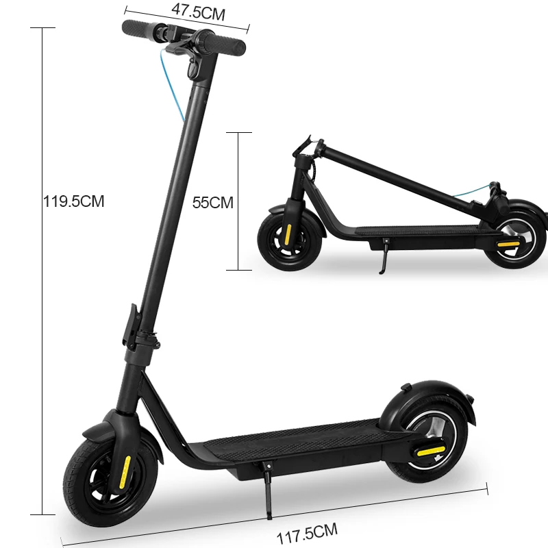 

2020 OEM ODM Citycoco Powerful 350W 10 Ah 10 Inch High Speed Electric Scooters Long Range Cheap