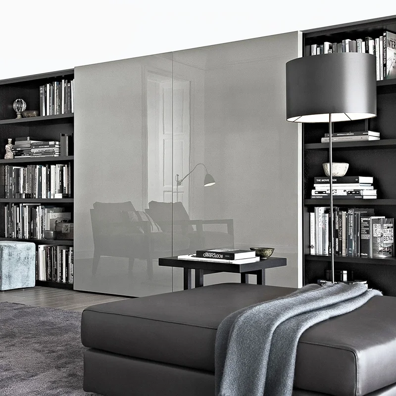 Unidad De Pared De Soporte De Tv Unidades De Pared Para Sala De Blanco