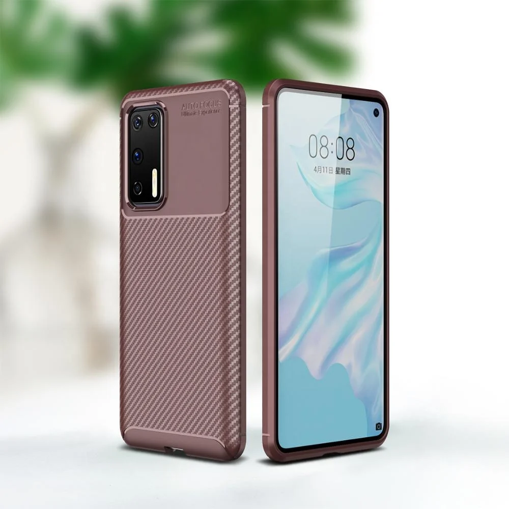 

Mobile Phone Accessories High Quality for Huawei case Soft TPU Phone case for Huawei p40, 3 colors