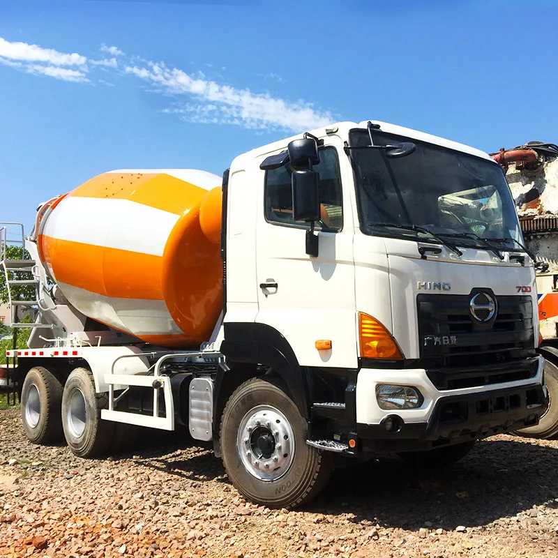 Good Quality Construction Used Zoomlion Hino 700 Truck Mounted Used