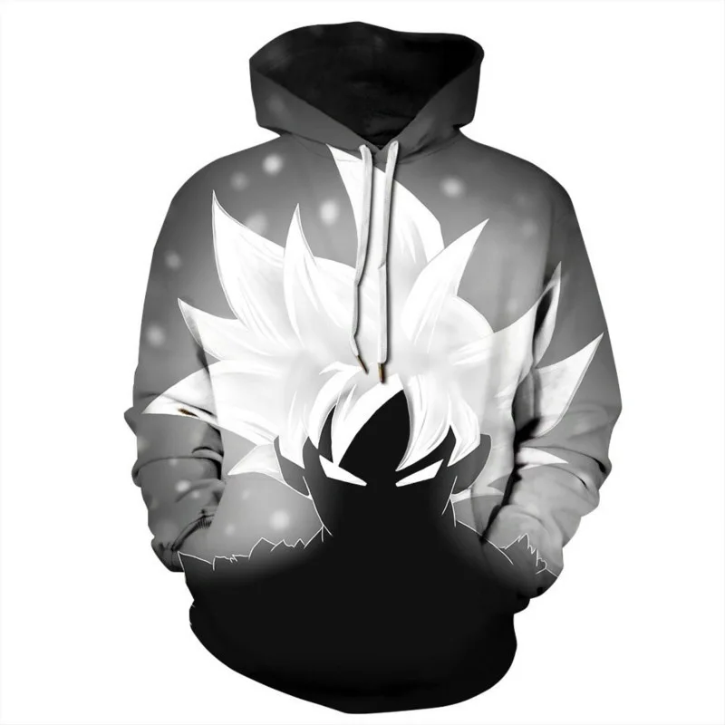 

Casual Unisex Sportswear Printing Hoodies Men Polyester 3D Digital Printing Hoodie