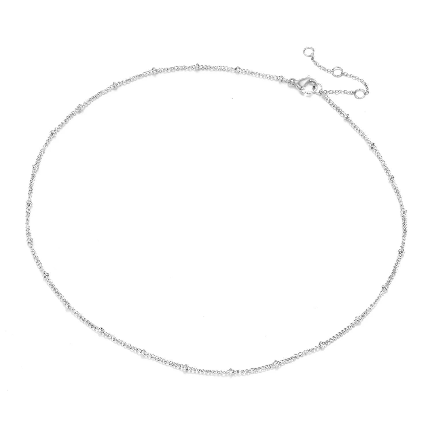 

Body Necklace Diy Gold Filled Chain Stainless Steel 14k Accessories Women Silver Pendant Necklace Chains for Women