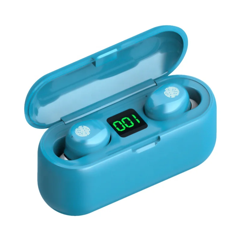 

Sale F1 Wireless BT Headphone Tws Earphone Wireless Charging Earbuds