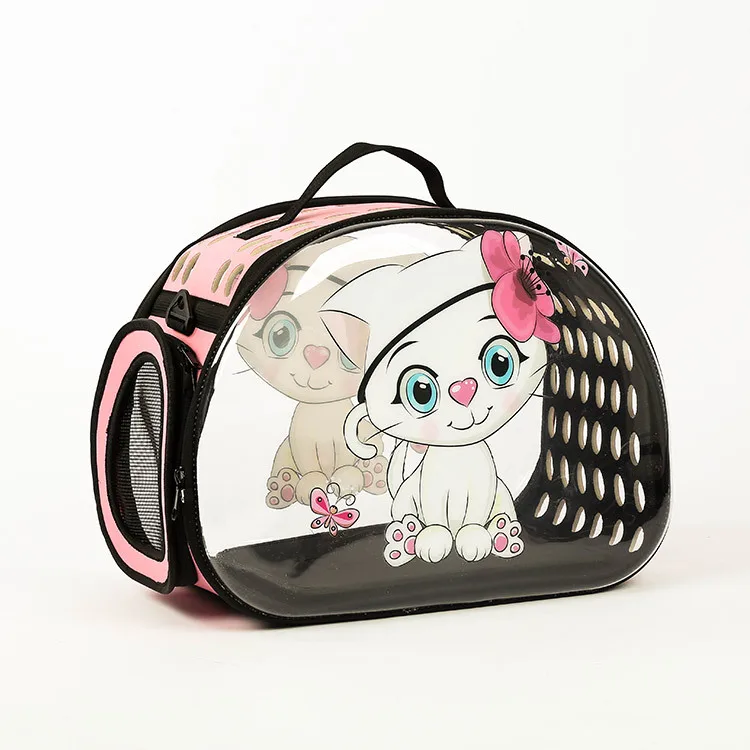 

Factory Stock Wholesale Space Pet Travel Bag Transparent Pet Carrier Pet Carrier Travel Bag Supplies, Multi colors