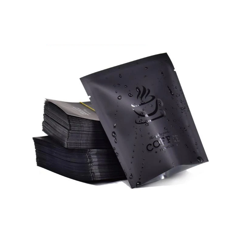 Drip Coffee Packaging Bag Aluminum Foil Envelope Layers Ecofriendly 3