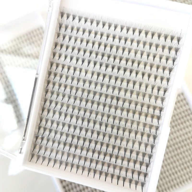 

10d premade volume fans long short stem 6d ultra speed premade fans pointy base 20d premade pointe fans .03, Natural black