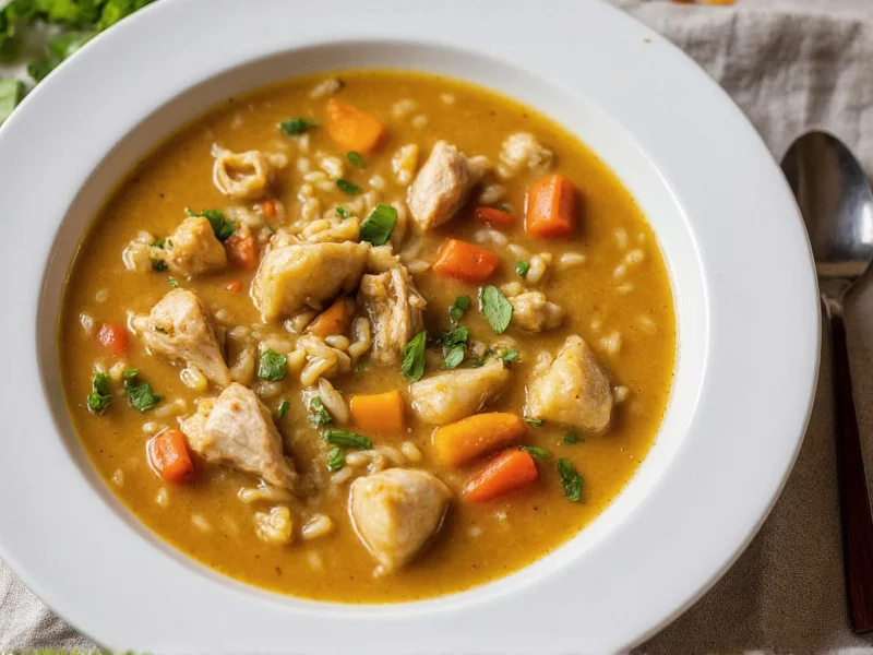 Perfect Chicken and Rice Soup Recipe Guide