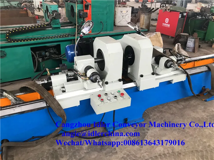 Automatic Conveyor Roller Making Machine/conveyor Roller Pipe Turning