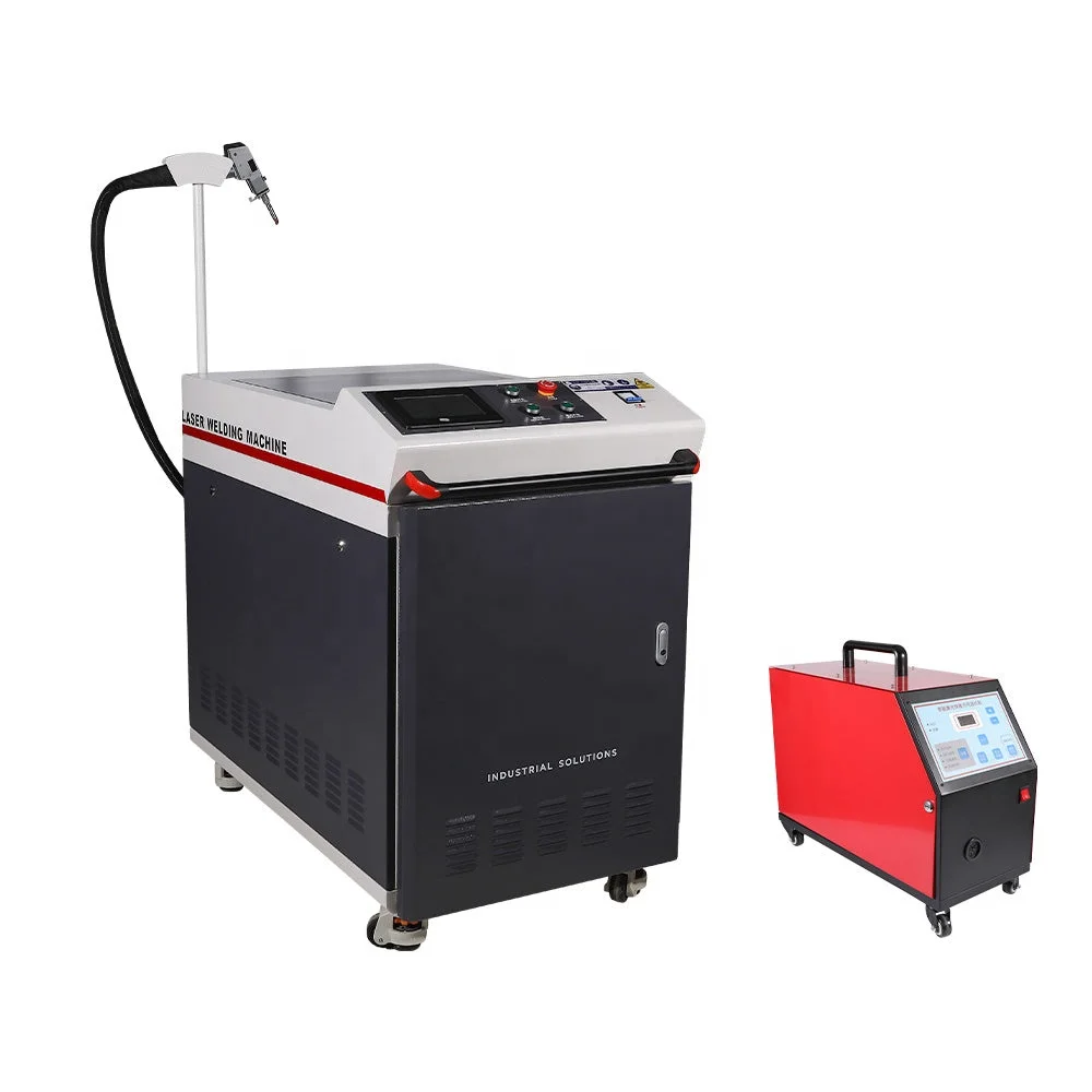 

3 in 1 Raycus MAX JPT 1000w 1500w 2000w Handheld Fiber Laser Welders Cleaning Welding Machine for stainless steel sheet