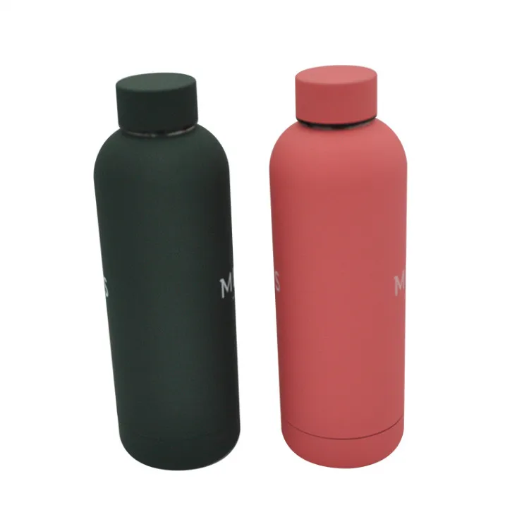 

MIKENDA Double Walled Customized Stainless Steel Reusable Drinking Outdoor Sport steel water bottle double walled