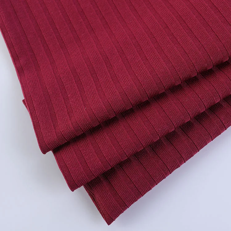 rib knit fabric