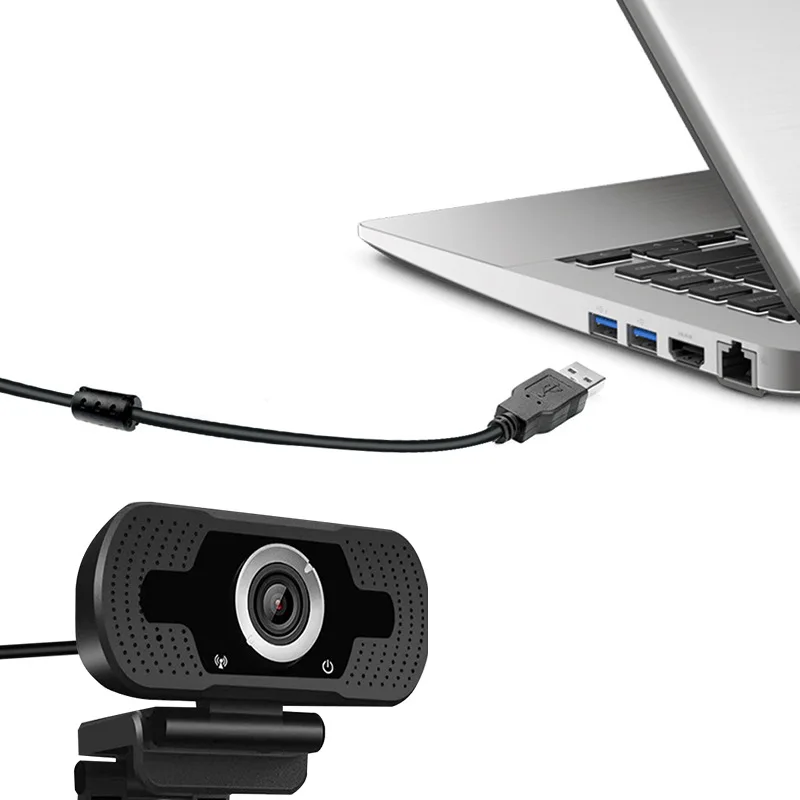 
Factory Wholesale Price USB Webcams High Definition Rotatable HD 480P 720P 1080P Webcam 