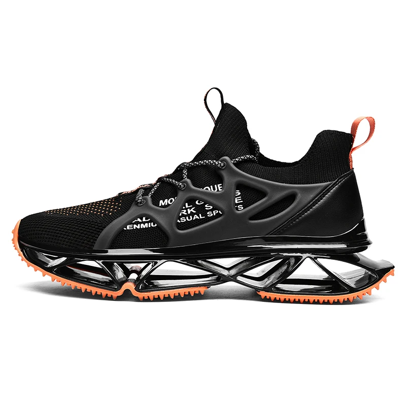 

Men's Blade Sneakers Mesh Breathable Fashion Sports Casual Walking Running Shoes