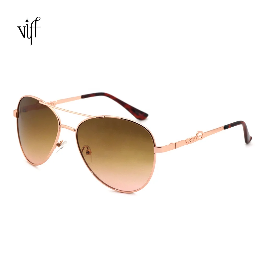 

VIFF M9816C Vintage Fashion Aviation Sunglasses Women Famous Luxury Brand Design Sexy Custom Sun Glasses Women Sunglasses