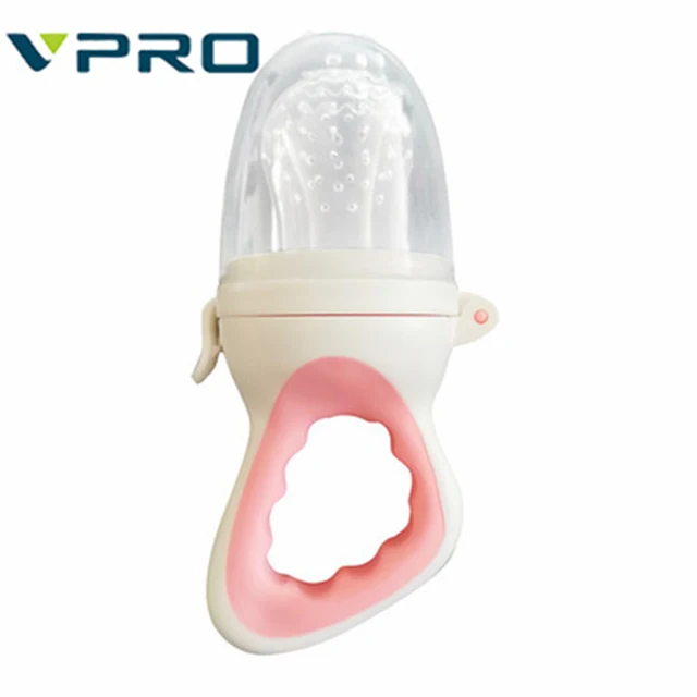 

Silicone Pacifier Custom High Quality Baby Feeder Baby Fruit And Vegetable Pacifier animal Shape Chewing